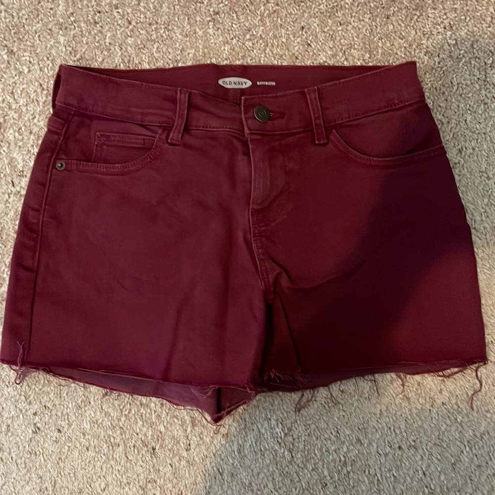 Old Navy Boyfriend Shorts- Size 2